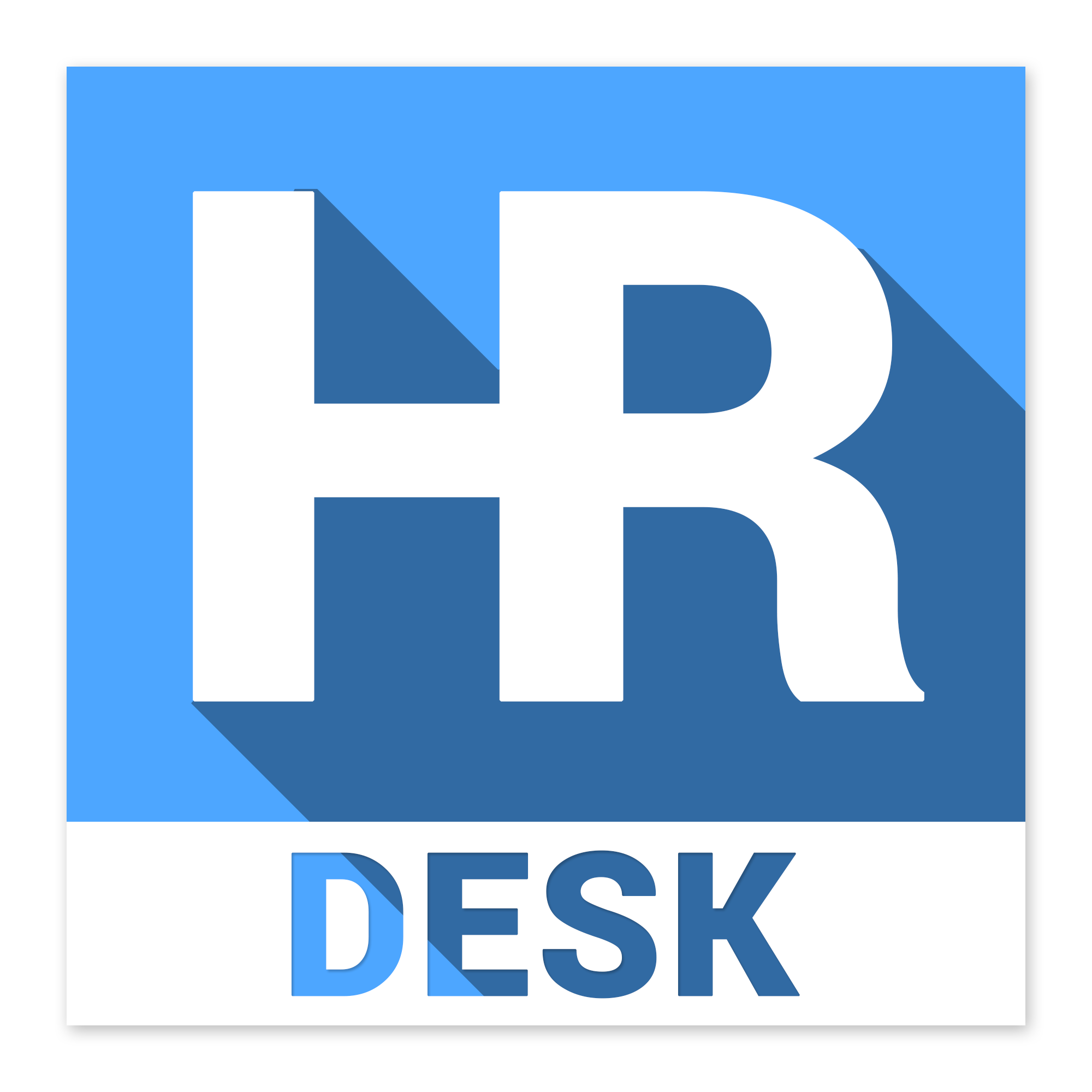 HRDESK Dashboard Interface